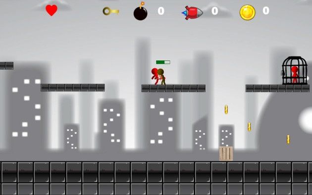 Stickman Invasion screen