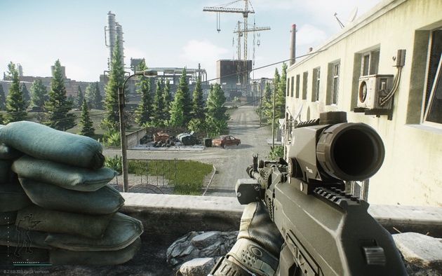 Escape from Tarkov - lustrowanie okolicy