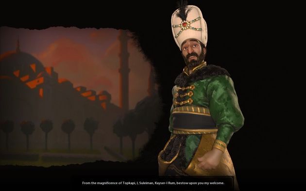 Civilization VI: Gathering Storm - nowy przywódca