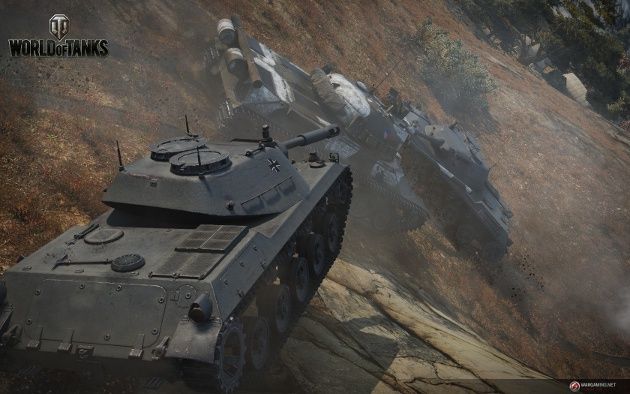 World of Tanks 9.14 screen