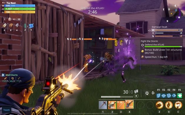 Fortnite - strzelanie