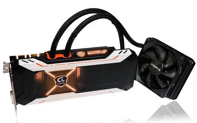 Gigabyte GeForce GTX 1080 Xtreme Gaming Water