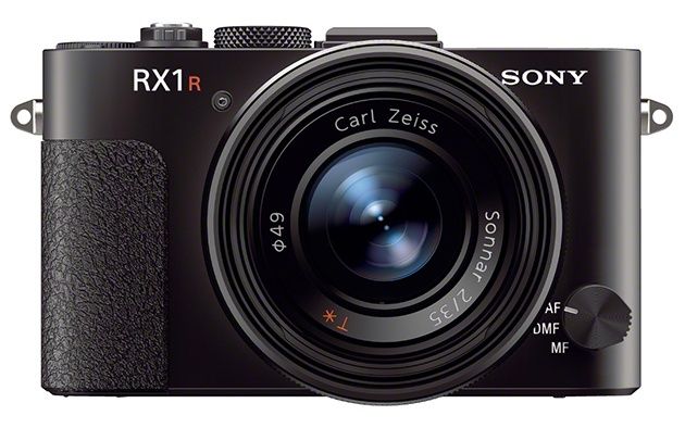 Sony RX1R kompakt cyfrowy widok przód