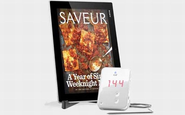 Sony Xperia Tablet Z Kitchen Edition tablet