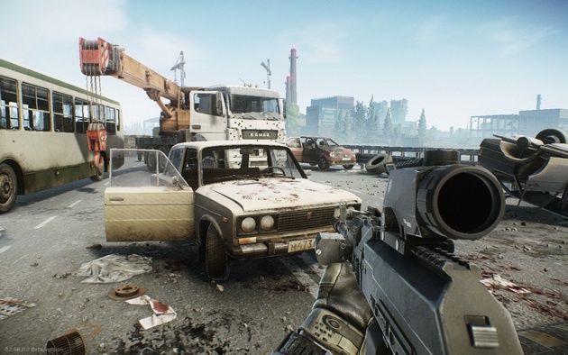Escape from Tarkov - wyludniony świat