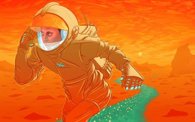 Musk Mars
