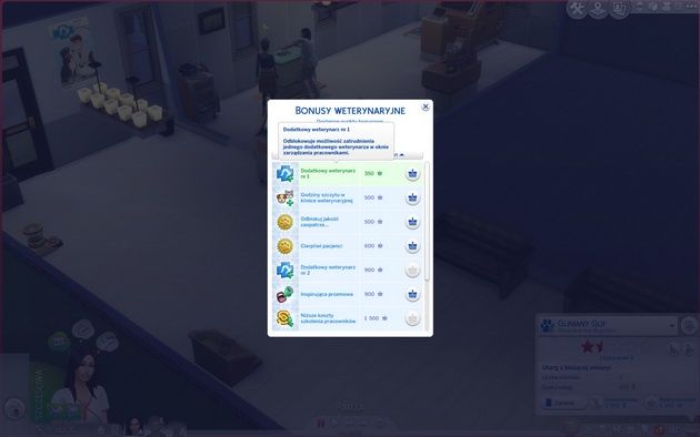 Poradnik do The Sims 4: Psy i koty - bonusy weterynaryjne