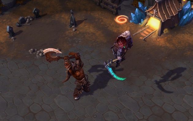 Heroes of the Storm - Garrosh