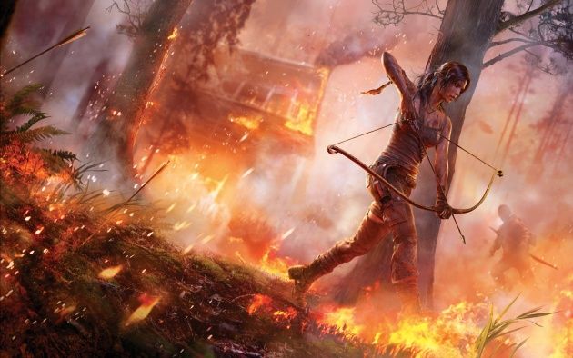Tomb Raider gra gameplay