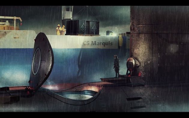 Phantom Doctrine - łódź podwodna