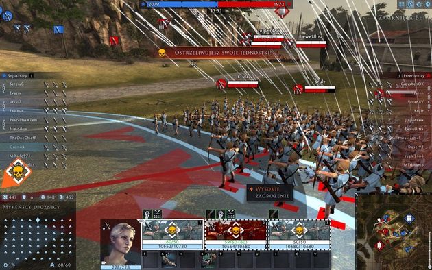 Total War: Arena - friendly fire