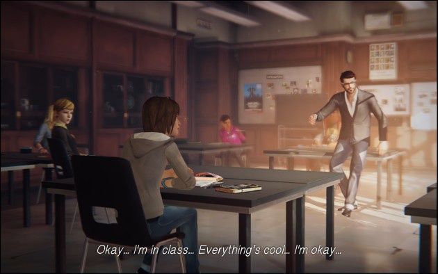 Life is Strange - nauka w szkole