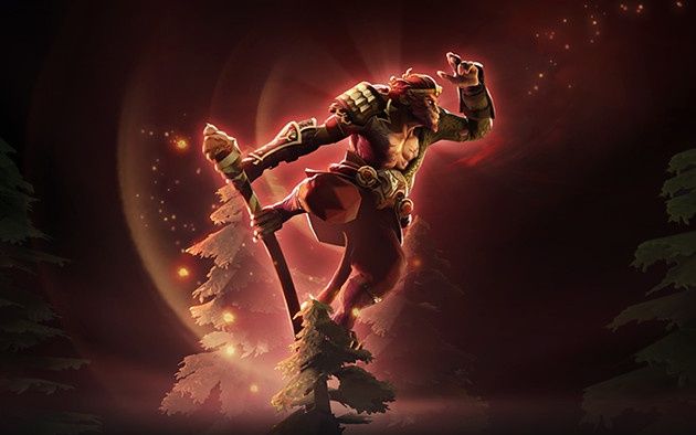 Dota 2 7.00 Monkey King