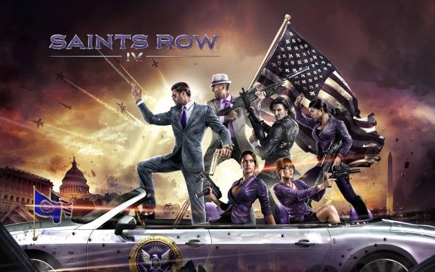 Saints Row IV gra otrzymała status gold