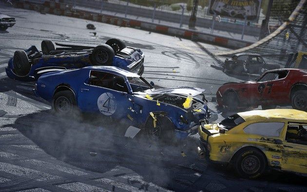 Next Car Game gra destrukcja