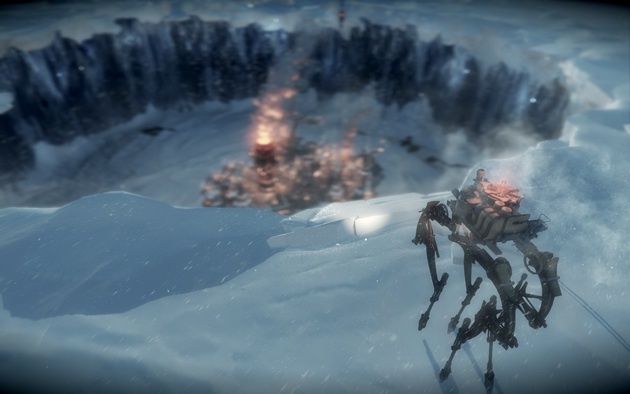 Frostpunk - maszyna na lodowcu