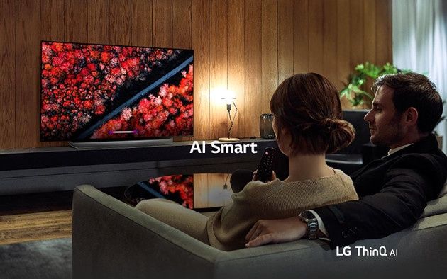 LG TV 2019 AI Smart