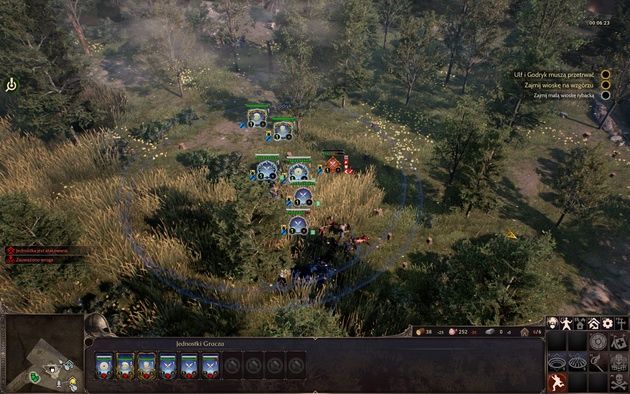 Ancestors Legacy - walka w trawach