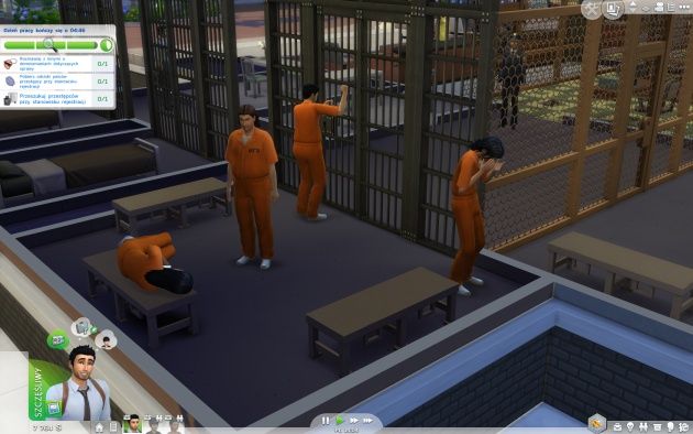 The Sims 4: Witaj w pracy – więzienie
