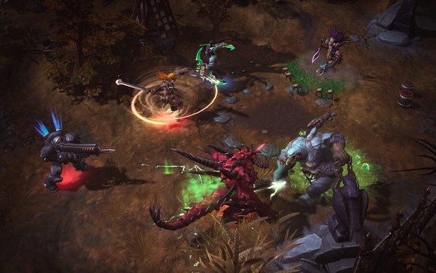 Heroes of the Storm walka