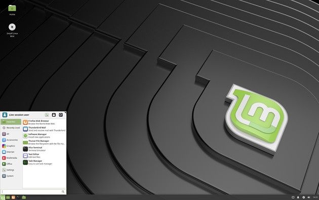Linux Mint 19.1 Xfce