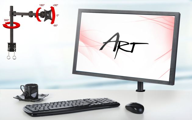 Uchwyty biurkowe ART