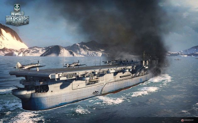 World of Warships gra