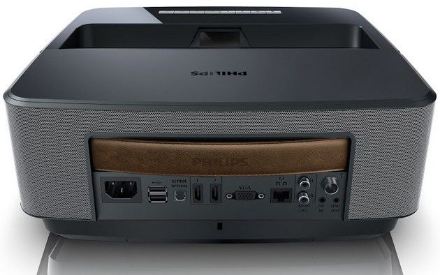 Philips Screeneo (HDP 1690TV) tył