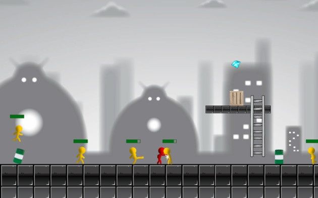 Stickman Invasion Android