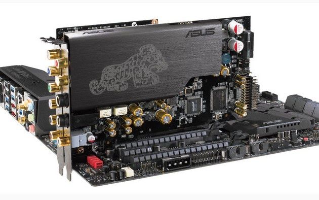 ASUS Essence STX II 7.1 płyta