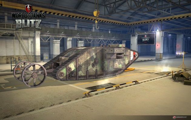 World of Tanks Blitz od Wargaming też ma swojego Mark I
