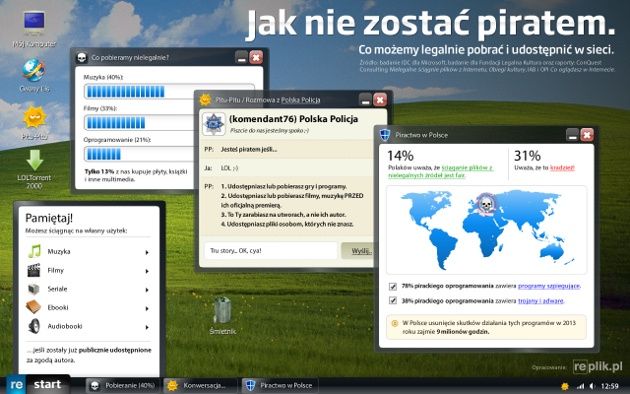 replik infografika porady jak nie zostać piratem