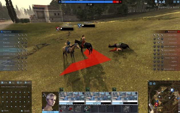 Total War: Arena - walka 1 na 1