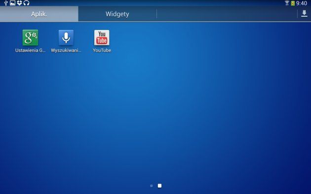 Galaxy Tab 3 10.1 aplikacje