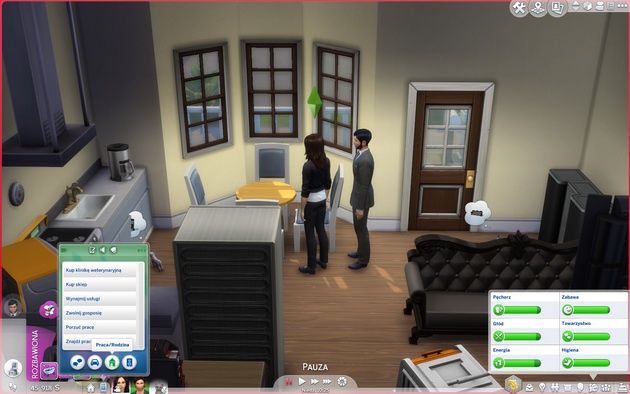 Poradnik do The Sims 4: Psy i koty - nowa praca