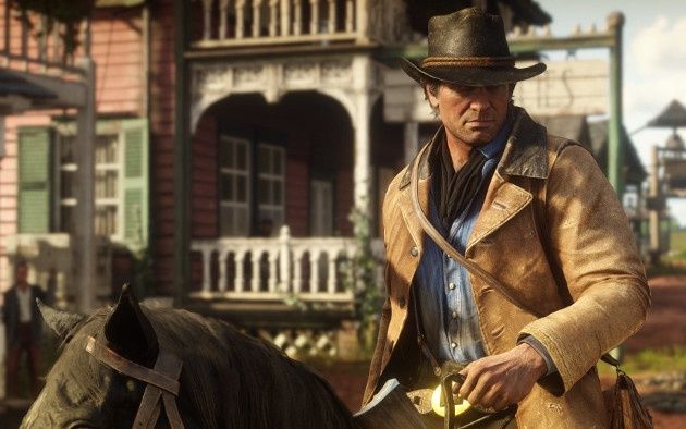 Red Dead Redemption 2 screen Arthur