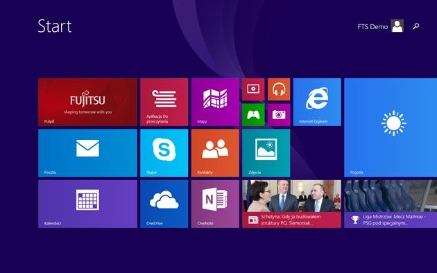 Fujitsu Stylistic V535 - Windows 8.1