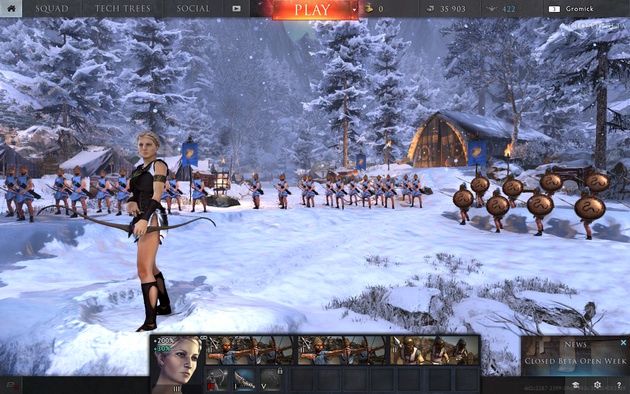 Total War: Arena - dowódzcy