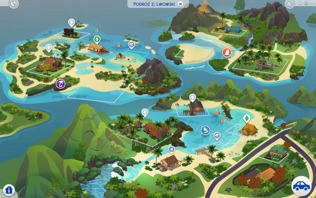 The Sims 4: Wyspiarskie życie - archipelag nowych możliwości