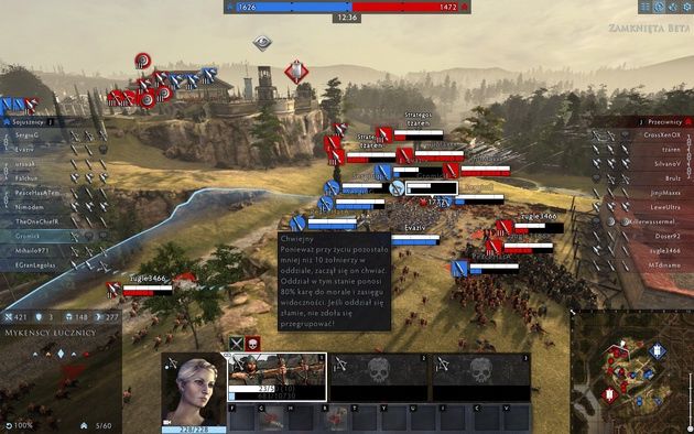 Total War: Arena - walka u boku sojusznika