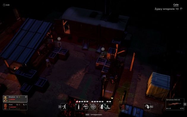 Jagged Alliance: Rage! - w ciemności