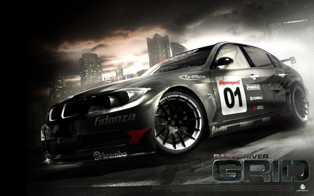 Codemasters gra GRID 3