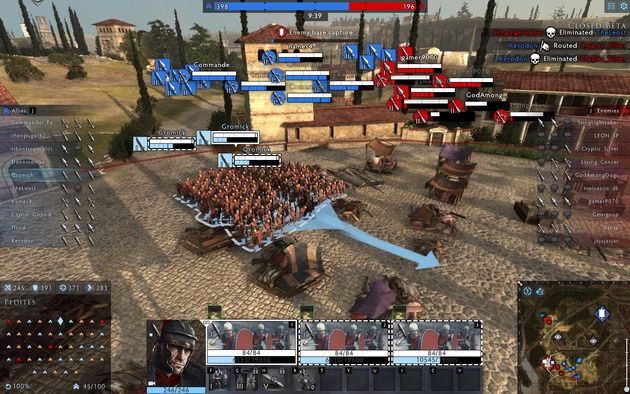 Total War: Arena - oddział do ataku