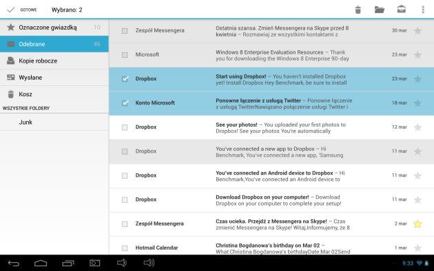 NavRoad Nexo Nova poczta