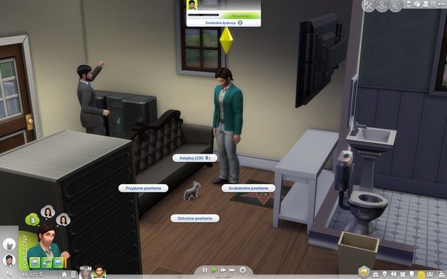 Poradnik do The Sims 4: Psy i koty - adoptowanie kota