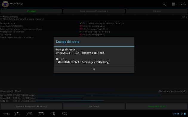 NavRoad Nexo Nova root