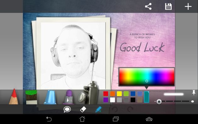 Asus Fonepad mypainter