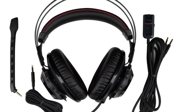 HyperX Cloud Revolver zestaw