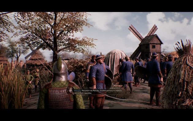 Ancestors Legacy - kampania fabularna Mieszka I