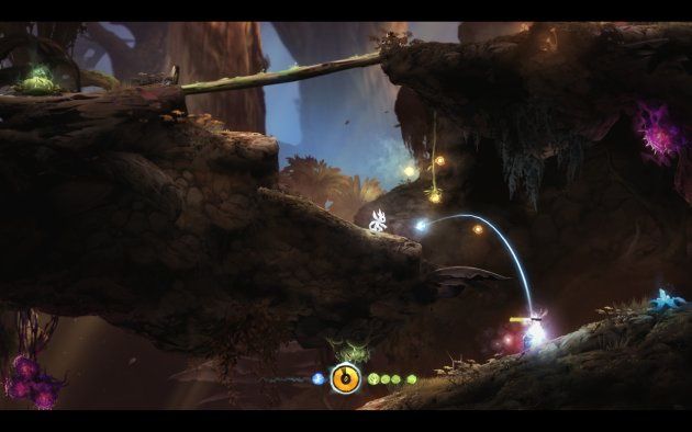 Ori and the Blind Forest – plansza
